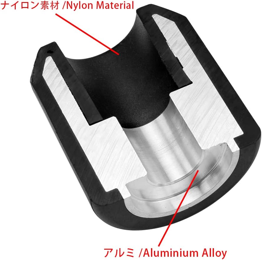 Deslizadores de choque de marco de motocicleta para adaptarse a Kawasaki Z900 Z900 SE Z900RS Z900 RS CAFE Protector de choque del motor (negro)