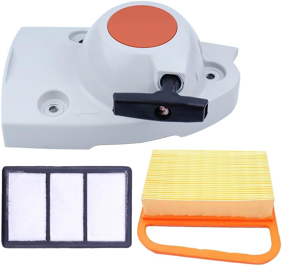 Fricgore Piezas de repuesto para montaje de retroceso de arranque para motosierra Stjhl TS410 TS420 sierras de corte 4238-190-0300 Moto Sierra