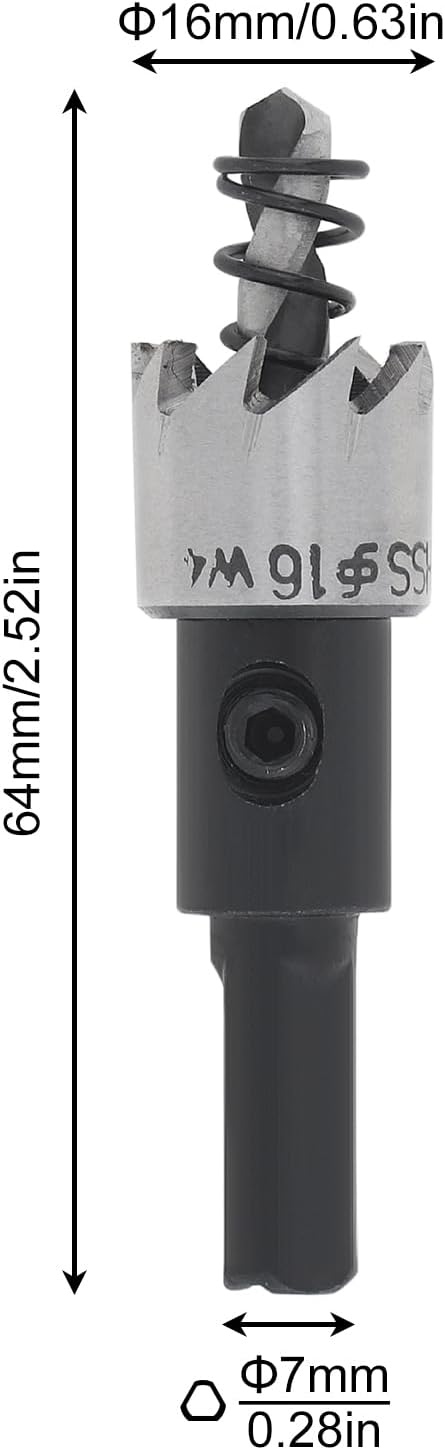 Mirilla de visualización de puerta, aleación de zinc de 200 grados con broca de 0.63 pulgadas para puertas de 1-12 a 2-38 pulgadas (bronce antiguo)
