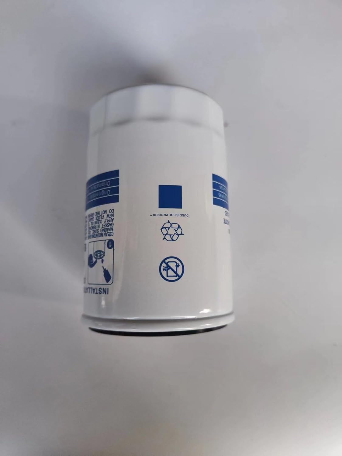 BANGTE 502903 Filtro de aceite Reemplazar JohnsonEvinrudeOMC MerCruiser 4.3L 4.3 V6 VOLVO PENTA Motor, 0502903 Filtro de aceite