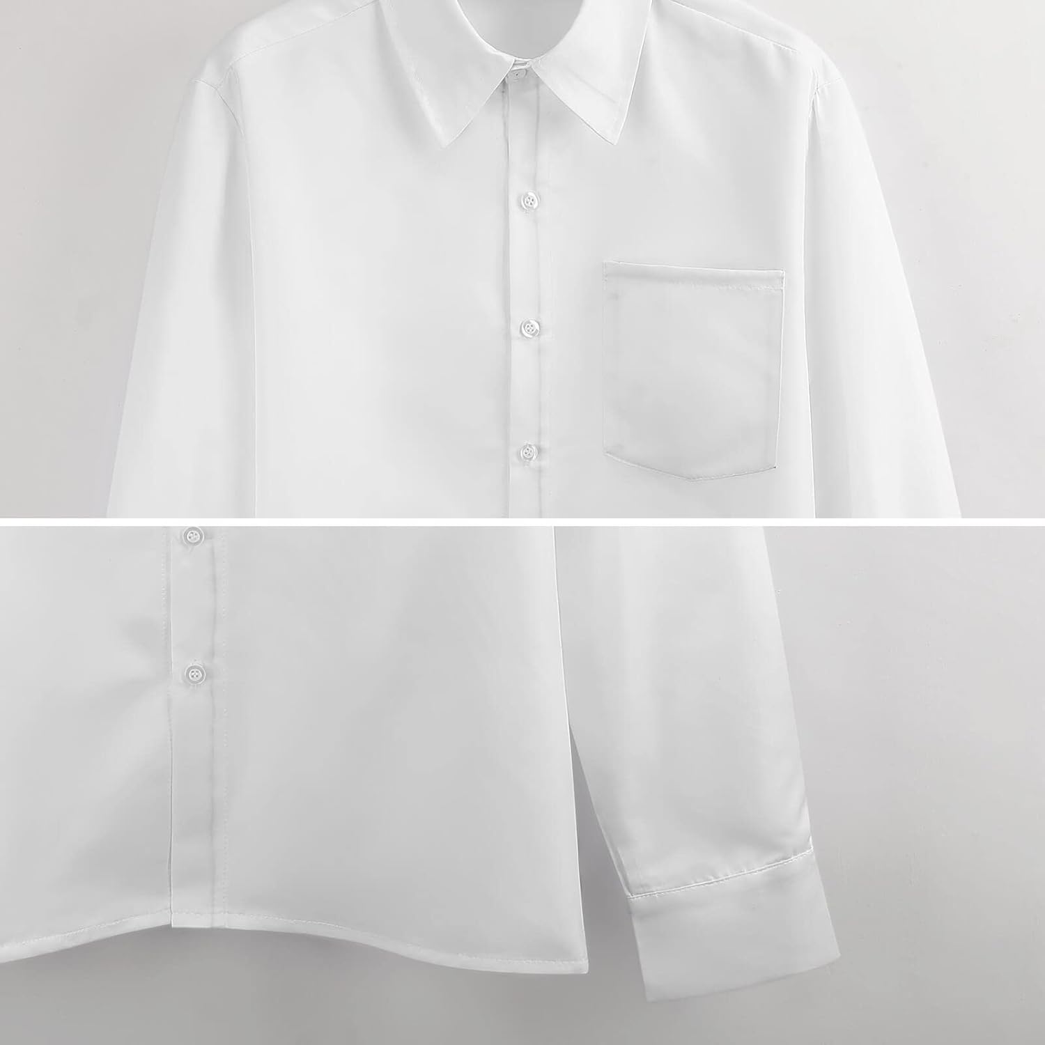 Physics Science Long Sleeve Shirts for Men Button Up Loose Fit Shirt Casual Blouse Top