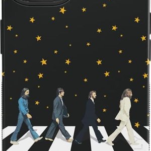 Casely Funda diseñada para iPhone 13, Beatles, paseo nocturno, imagen dual de Abbey Road, funda atrevida compatible con MagSafe Casely Funda diseñada para iPhone 13, Beatles, paseo nocturno, imagen dual de Abbey Road, funda atrevida compatible con MagSafe