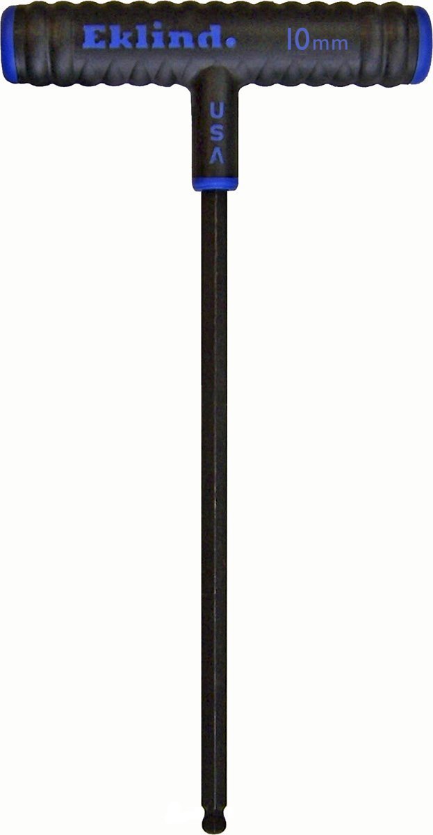 Eklind Power-T – Llave hexagonal con mango en T, 10mm
