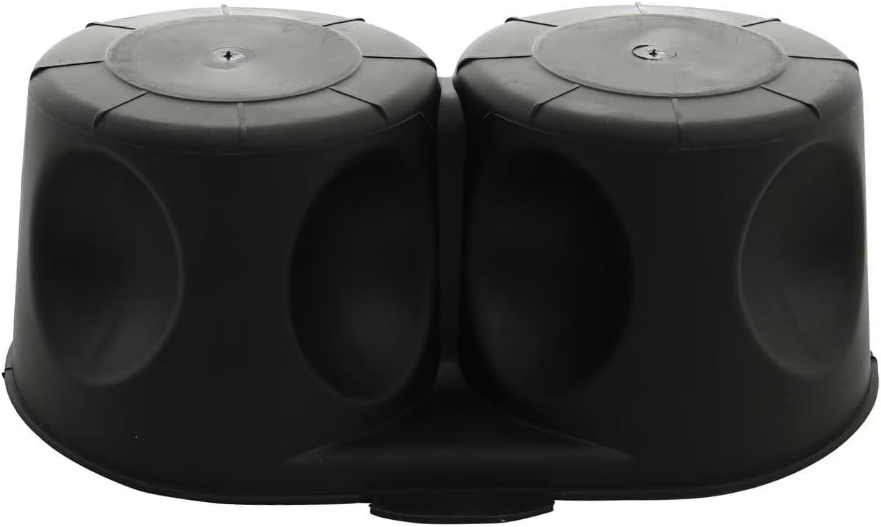 Inserto de forro para portavasos compatible con Chrysler Town and Country 2011-2016  Dodge Grand Caravan 2011-2020 Reemplazar #1WV70DX9AA