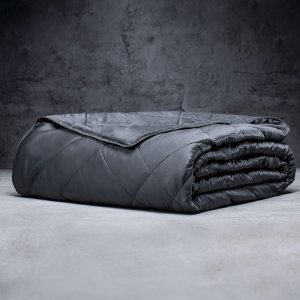 LUXOME Manta ligera 100% viscosa de tela y relleno de bambú FullQueen – 86 x 92 pulgadas Super suave Regulador térmico Carbón LUXOME Manta ligera 100% viscosa de tela y relleno de bambú FullQueen – 86 x 92 pulgadas Super suave Regulador térmico Carbón