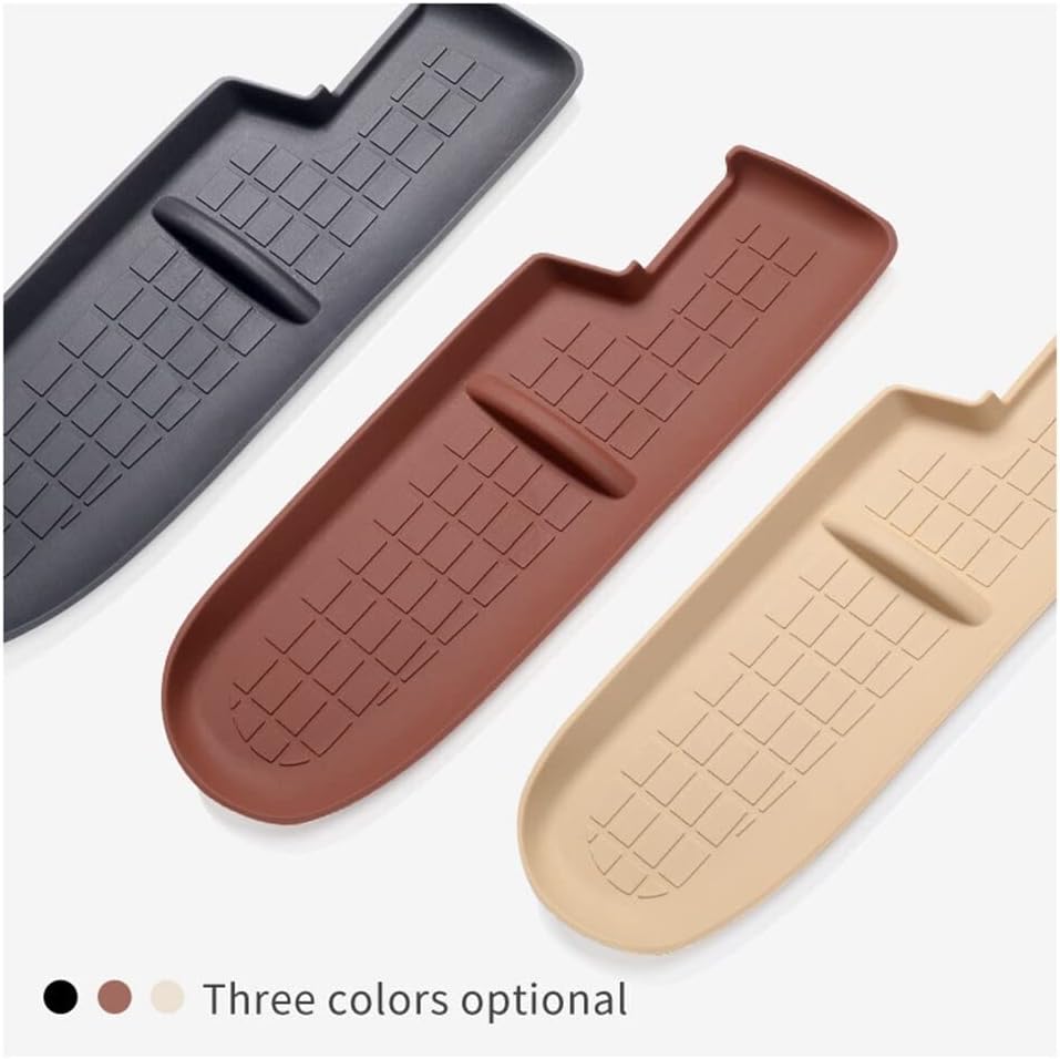 Co-Pilot – Alfombrilla antideslizante para salpicadero, llaves, lentes de sol, soporte para dispositivos electrónicos, almohadilla de silicona,
