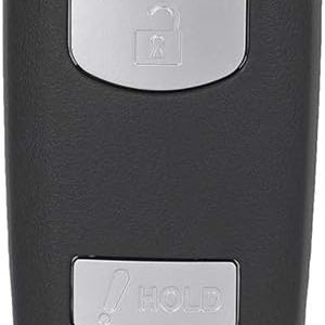 cciyu 1 llave abatible sin cortar, 2 botones de repuesto para 18 y 19 para Mazda CX-3para Mazda CX-5para Mazda CX-9 WAZSKE13D02 cciyu 1 llave abatible sin cortar, 2 botones de repuesto para 18 y 19 para Mazda CX-3para Mazda CX-5para Mazda CX-9 WAZSKE13D02