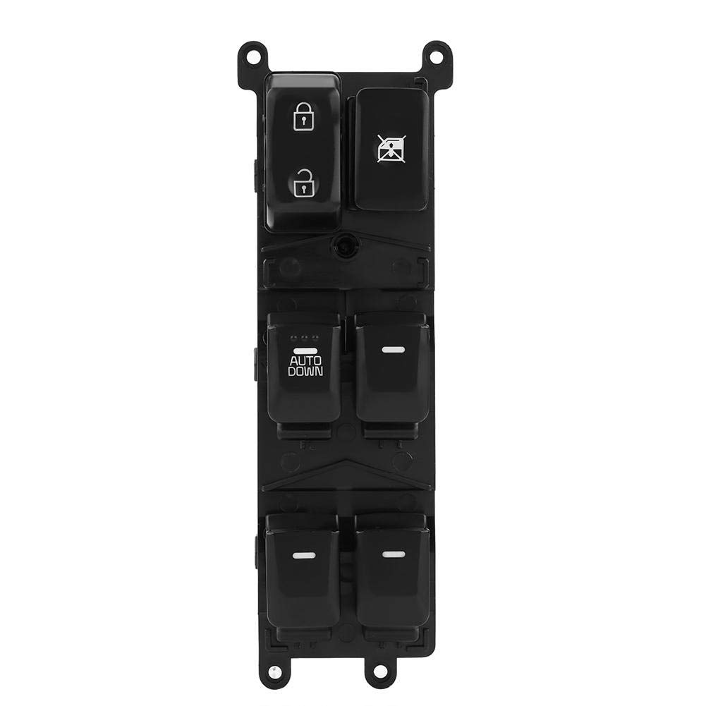 Para 2015 kia Optima Master Window Switch Gorgeri Power Window Switch Interruptor de control maestro de ventana eléctrica 93570-B5000 para KIA Forte