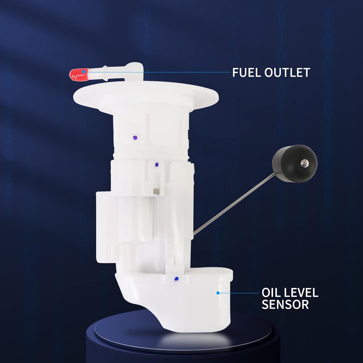Conjunto del módulo de bomba de combustible para Ka.wasaki Brute Force 750 2008-2021 49040-0717 49040-0033 49019-0013 UC-T35KU55 47-4018 670E5090