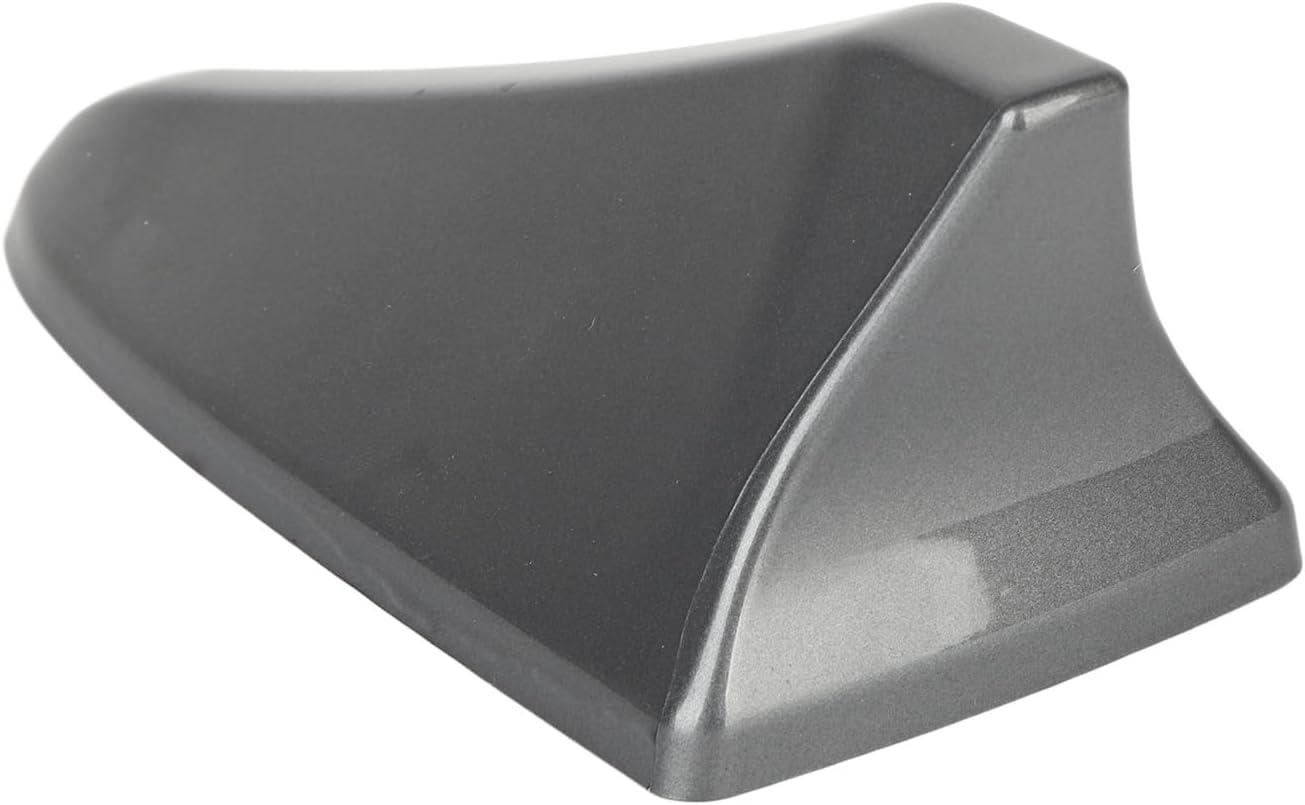 Cubierta de antena de techo de aleta Reemplazo 96219 D5000EBQK Antena Shell para Hyundai Elantra Sedan (Plata)