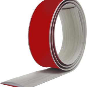 Tira de transición de suelo autoadhesiva para pisos de vinilo plano con respaldo fuerte, 1.6 in, 10 pies, grano de madera gris Tira de transición de suelo autoadhesiva para pisos de vinilo plano con respaldo fuerte, 1.6 in, 10 pies, grano de madera gris