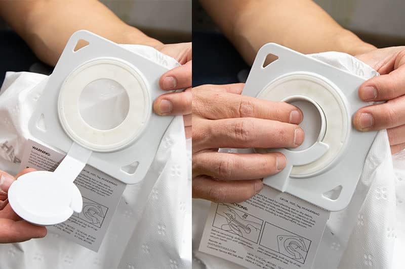 HEPA Dustless Technologies – Bolsas de prefiltro universales de alta capacidad para aspiradoras húmedas y secas, paquete de 2, para contratistas,