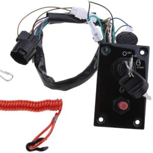 Conjunto de panel de interruptor de llave de encendido fuera de borda marino 37100-96J24 para Suzuki Conjunto de panel de interruptor de llave de encendido fuera de borda marino 37100-96J24 para Suzuki