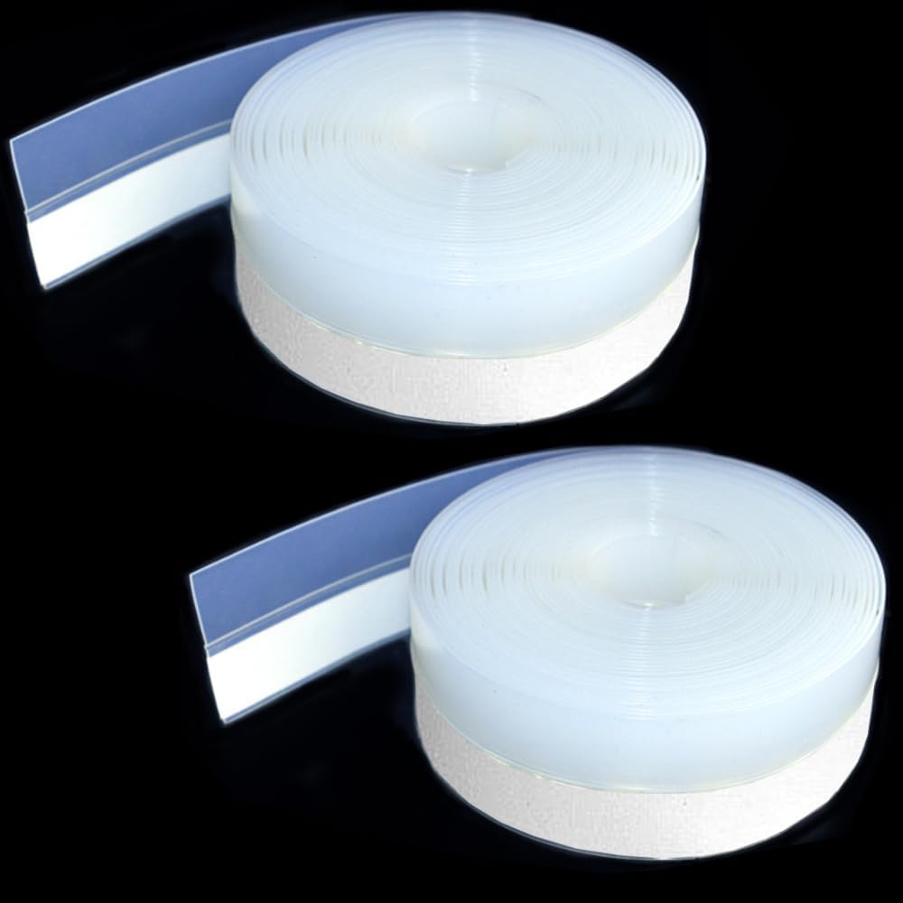 Burlete de sellado de puerta, burlete de puerta, tira de sellado de silicona, cinta de sellado para tope de puerta, cinta adhesiva para puertas,