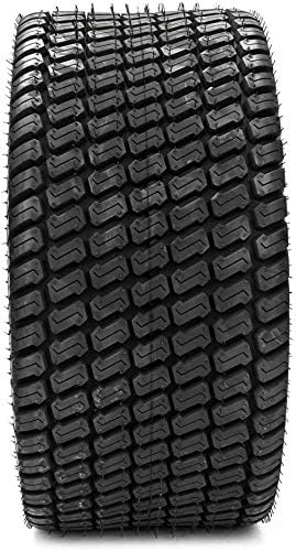 24×12.00-12 – Neumáticos de césped para tractor de jardín, carrito de golf, 4 capas, 24 x 12.00 x 12 pulgadas, sin cámara, paquete de 2