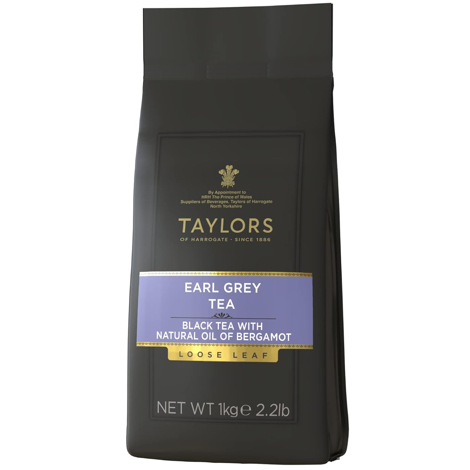 Taylors of Harrogate Earl Grey Hoja Suelta, Bolsa Kilo