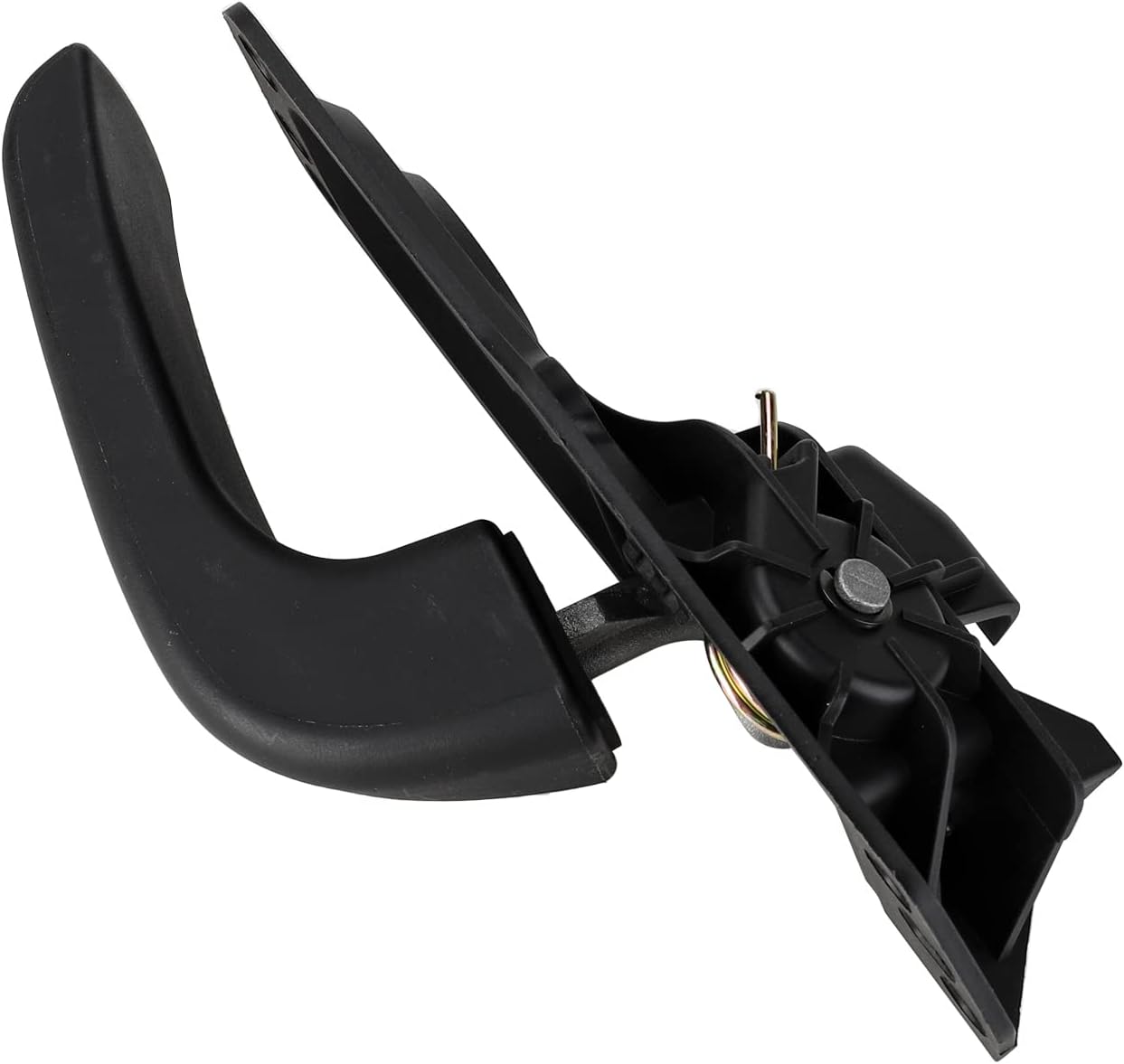 3mirrors Kit de manijas de puerta interior derecha para lado del pasajero, manija de puerta trasera delantera compatible con Chevy Silverado Tahoe