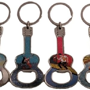 KeyChain Juego de 6 piezas de lotería mexicana para abrebotellas (COSKC6G) KeyChain Juego de 6 piezas de lotería mexicana para abrebotellas (COSKC6G)