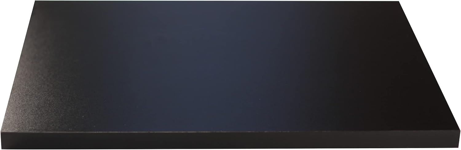 Estante de gabinete de melamina 34 pulgadas, personalizado, cortado a medida. (12 pulgadas de profundidad, 31 pulgadas de longitud)