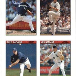 2006 Bazooka 4 on 1 Stickers #46 Sheets Pavano Cap Garl MLB Baseball Trading Card 2006 Bazooka 4 on 1 Stickers #46 Sheets Pavano Cap Garl MLB Baseball Trading Card
