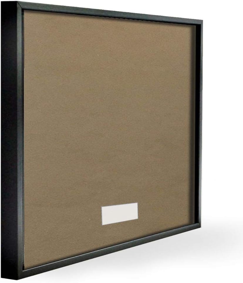 Stupell Industries Sandpiper – Par de pájaros náuticos pequeños en la playa de arena, diseñado por Studio Q, arte de pared enmarcado negro, 17 x 17