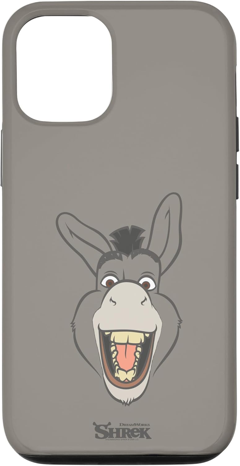 Carcasa grande para iPhone 13 Shrek Donkey