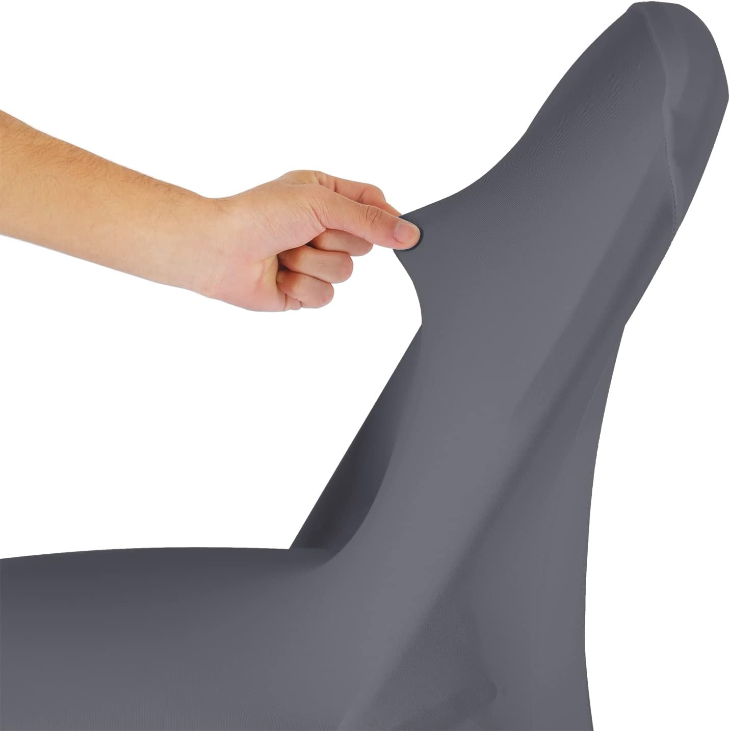 Funda de elastano para silla, 25 unidades, fundas para silla, fundas plegables para sala de estar, funda extraíble lavable y elástica para silla,