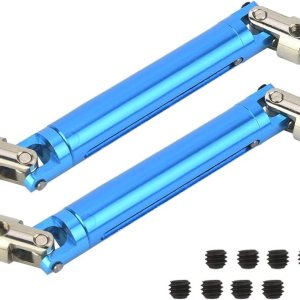Eje de transmisión de coche Rc, 2 piezas de coche parte 110 eje de transmisión Rc accesorio para Rgt 86100 110 Rc Crawler Rc parte (azul) Eje de transmisión de coche Rc, 2 piezas de coche parte 110 eje de transmisión Rc accesorio para Rgt 86100 110 Rc Crawler Rc parte (azul)