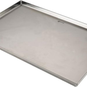 WHISTLER Placa de acero inoxidable para cocinar en barbacoa, utensilios de cocina de acero inoxidable artesanales resistentes, tamaño universal con WHISTLER Placa de acero inoxidable para cocinar en barbacoa, utensilios de cocina de acero inoxidable artesanales resistentes, tamaño universal con