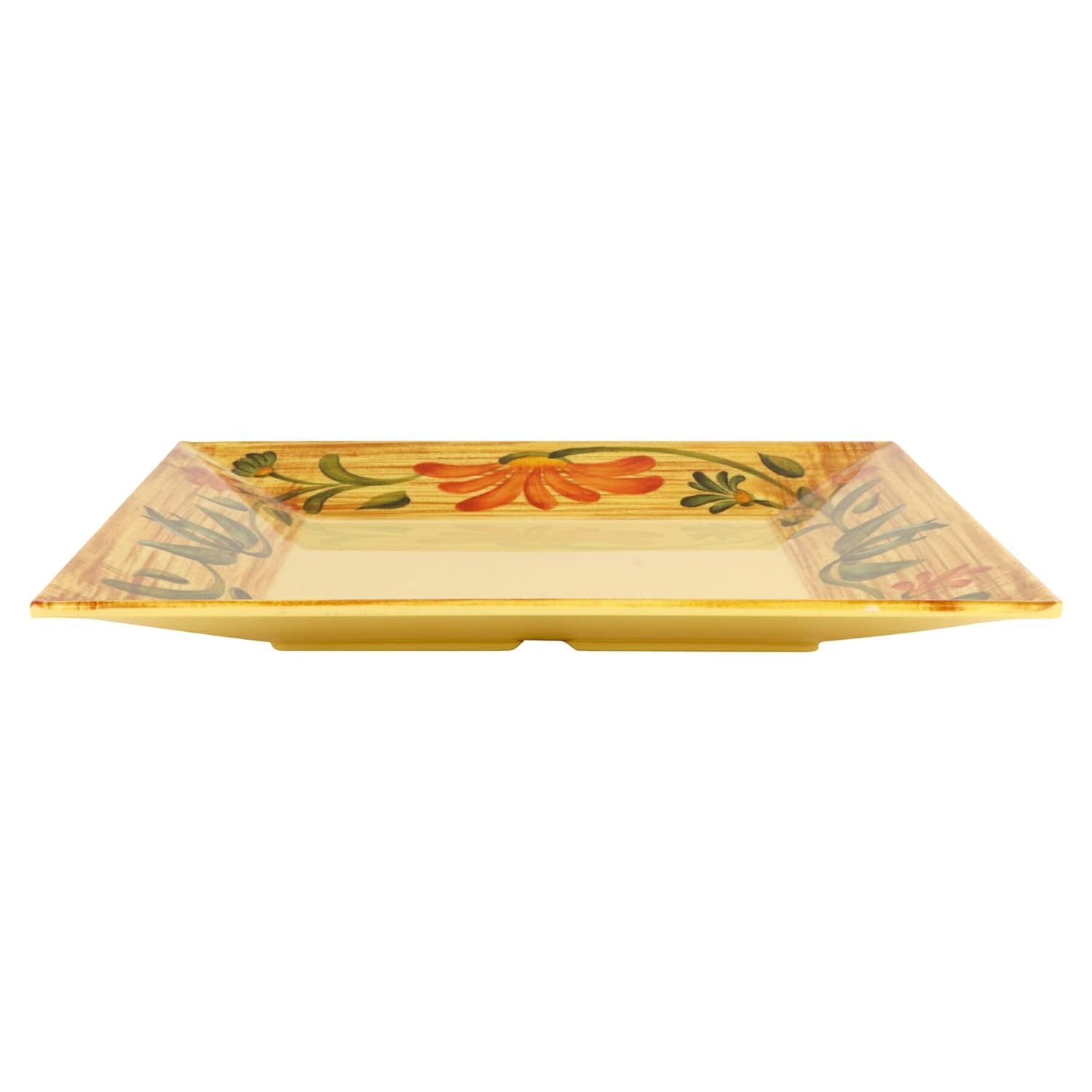 G.E.T. ML-90-VN Plato cuadrado veneciano de 12″