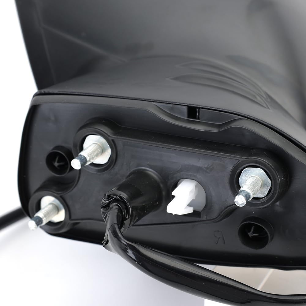 Espejo lateral derecho del pasajero compatible con Honda Civic SedanHatchback 2022, 2023, 2024, 2025, espejos con cristal eléctrico, sin