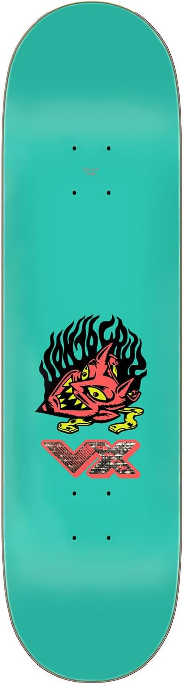 SANTA CRUZ Delfino Devil VX Deck – Tablas de patineta de 8.25 x 31.60 pulgadas
