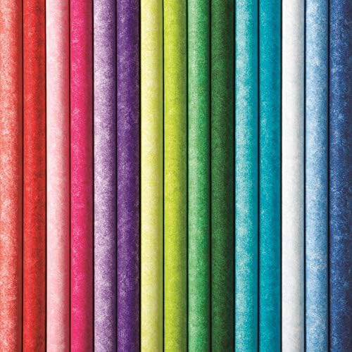 Connecting Threads Blender Collection 30 piezas de 18 x 22 pulgadas 100% algodón precortado tela de acolchado paquete Fat Quarters (Mirage Tonals)