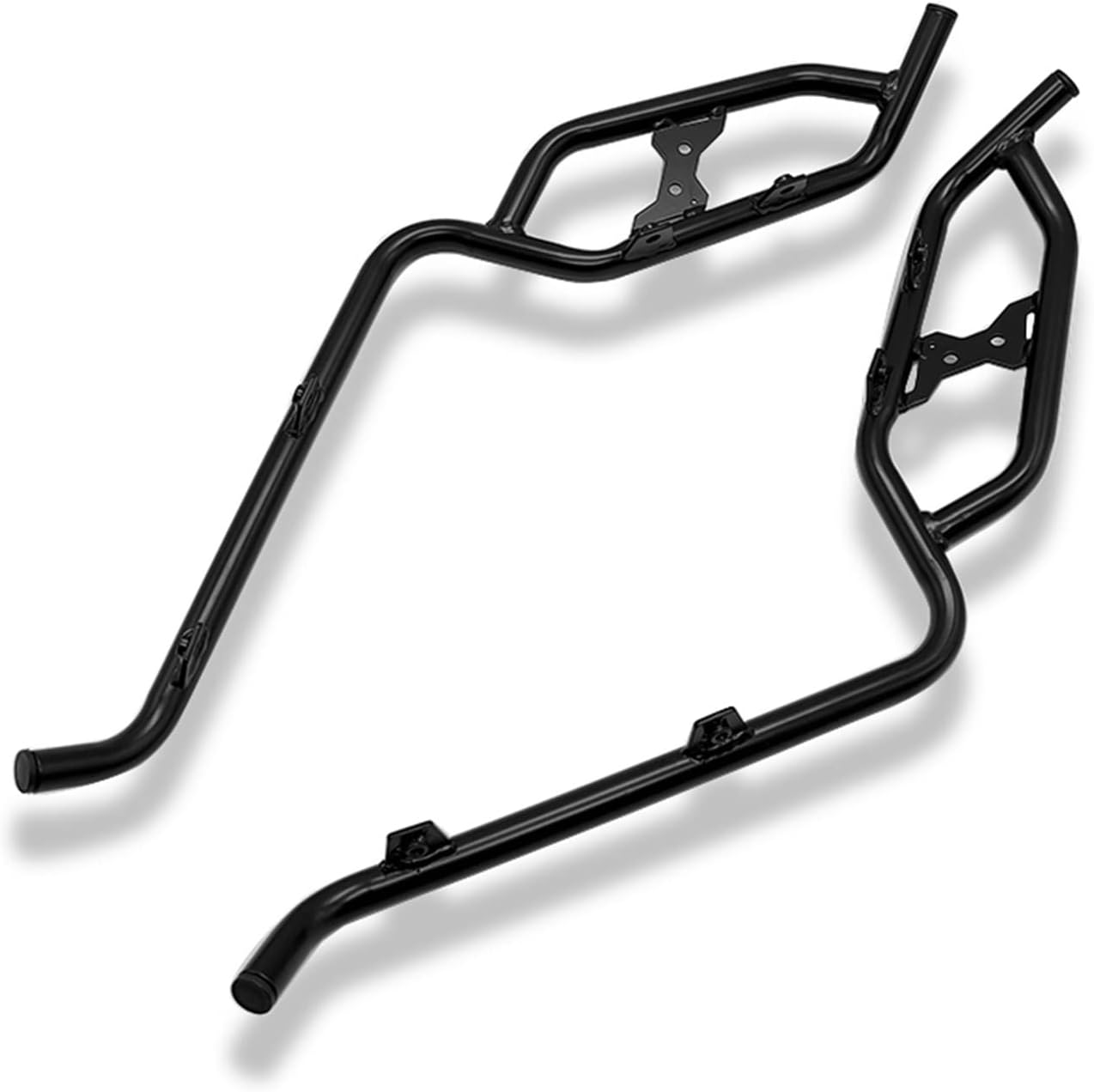 Anti-Collision Beam Fit for Yamahaa X-MAX 300 2021 2022 Motorcycle Engine Guard Bumper Crash Bars Stunt Cage Frame Stable