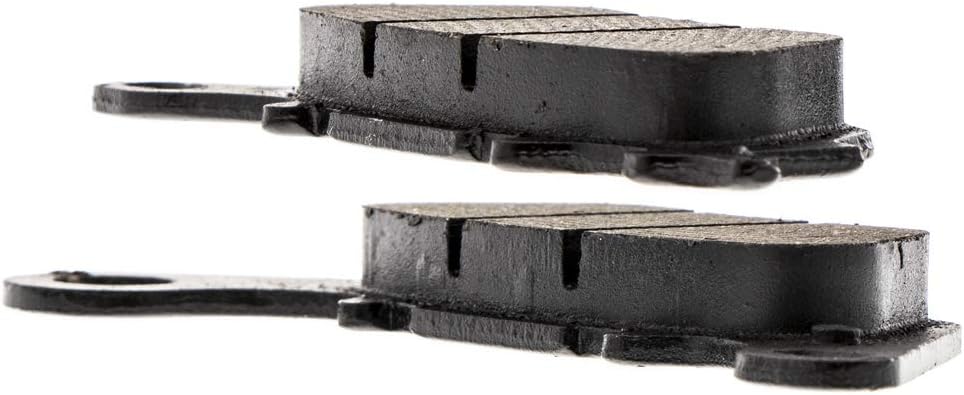 NICHE Juego pastillas de freno para Yamaha YZF R3 1WD-25805-00-00 1WD-25806-00-00 Delanteras traseras semimetálicas