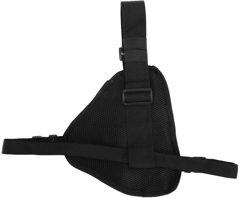 Fydun 10.2×6.69ies chaleco portátil bolsa de pecho bolsa negro con deportes recreativos St