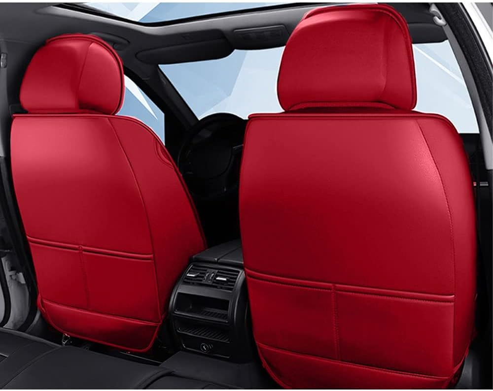 Funda de asiento delantera y trasera, para Cadillac CT4 CT5 CTS Escalade XTS, fundas interiores para la mayoría de los sedanes, SUV, camiones (juego
