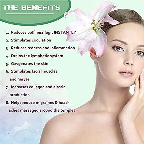 Herramienta facial Gua Sha, piedra de jade natural para terapia de acupuntura de spa, tratamiento de punto de activación, herramienta de masaje de