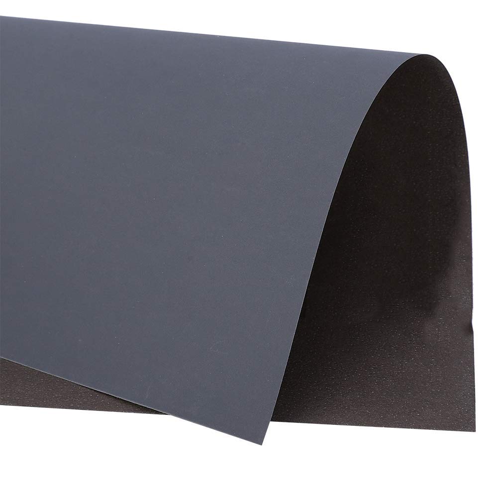100 piezas de papel abrasivo, papel de lija de grano surtido P2500, impermeable, húmedo, seco, doble uso, rápida disipación de calor para muebles,