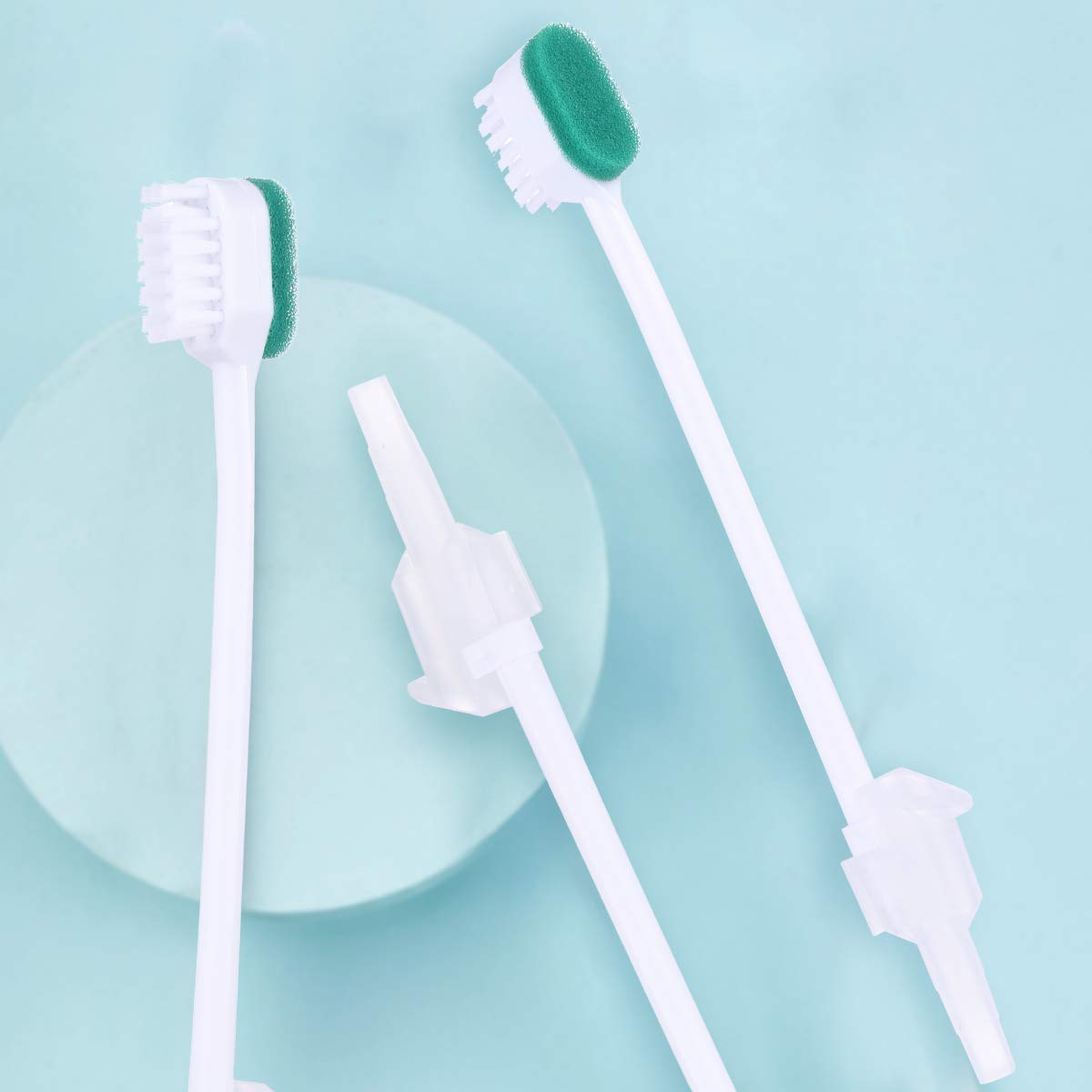 Hisopo de succión desechable para cepillo de dientes (paquete de 30)