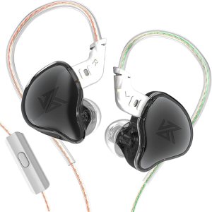 YINYOO KZ EDC – Auriculares con cable en los oídos, cómodos auriculares con controlador dinámico de 0.394in, cable desmontable para deportes Android YINYOO KZ EDC – Auriculares con cable en los oídos, cómodos auriculares con controlador dinámico de 0.394in, cable desmontable para deportes Android