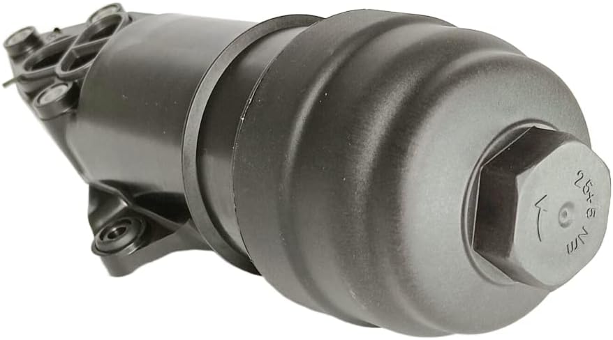 Carcasa del filtro de aceite de motor compatible con Audi A4 Q5 A6 A5 3.2 3.0T # 06E115405C