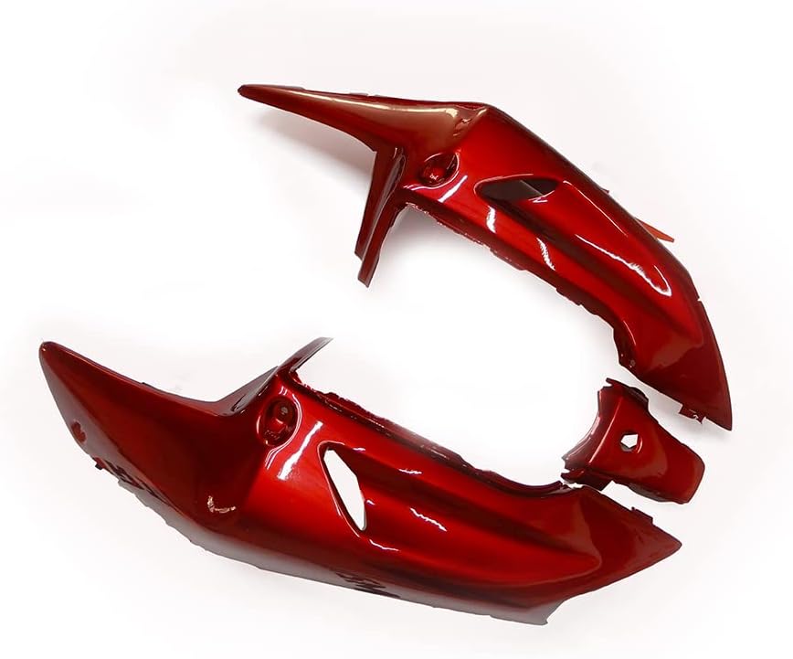 Kit de carenado completo para motocicleta Honda CBR900RR 919 1998 1999 CBR 900 RR 98 99 ABS Carrocería de plástico brillante rojo con llamas