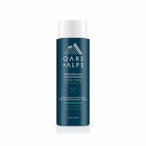 Oars + Alps Acondicionador para cabello sin sulfato para hombre, infundido con aceite de hamamelis y árbol de té, árbol de té alpino, 12 onzas Oars + Alps Acondicionador para cabello sin sulfato para hombre, infundido con aceite de hamamelis y árbol de té, árbol de té alpino, 12 onzas