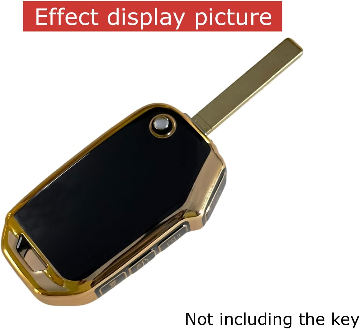 REPROTECTING Funda para llavero de TPU compatible con Kia Forte Soul Sorento Sportage Telluride Cerato K5 Sports GT NIRO 2019-2023 (solo apto para