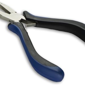 HURON Alicates de precisión, con resorte, punta plana, 4.75 pulgadas HURON Alicates de precisión, con resorte, punta plana, 4.75 pulgadas