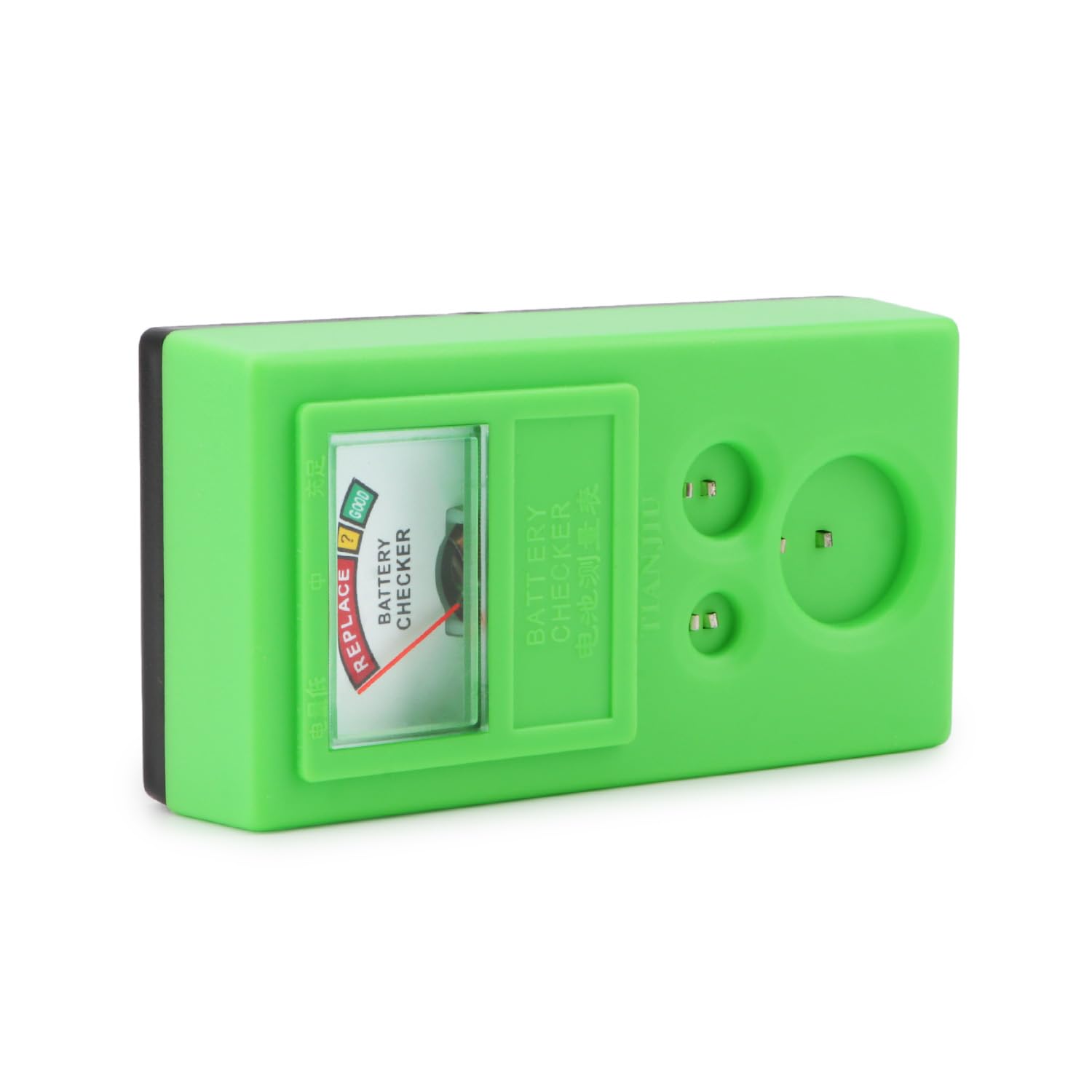 Comprobador de batería de pila de botón portátil 1.5 V 3 V Botón Cell Comprobador de batería Herramienta medidor para LR44 CR2032 CR2025 Celda de