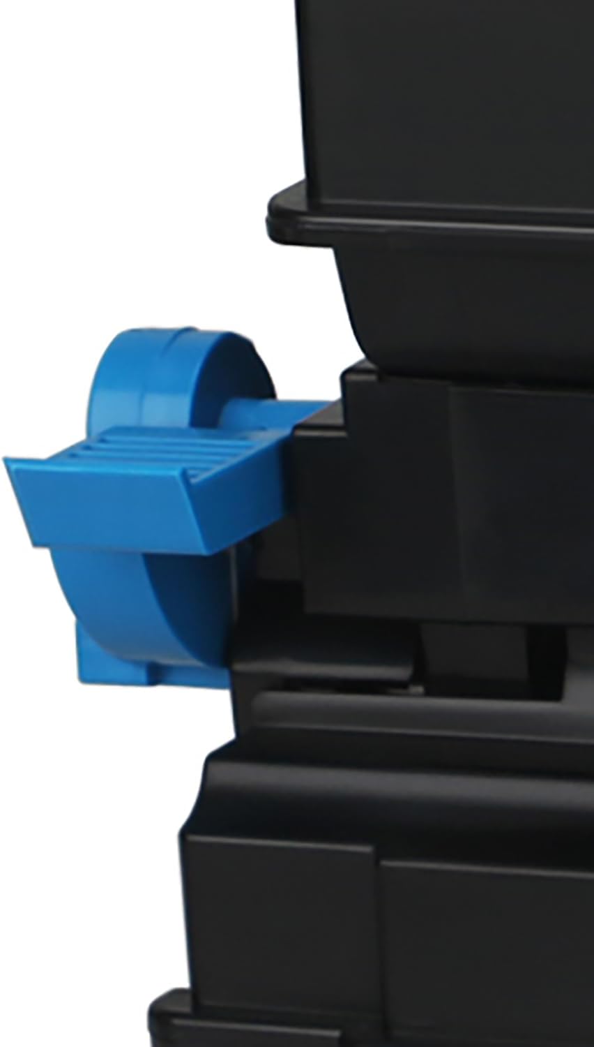 SAIDING Cartucho de tóner compatible con Ricoh 418132 Black Toner Carrtidge para usar con impresora IM350 IM 350F (2 negro)