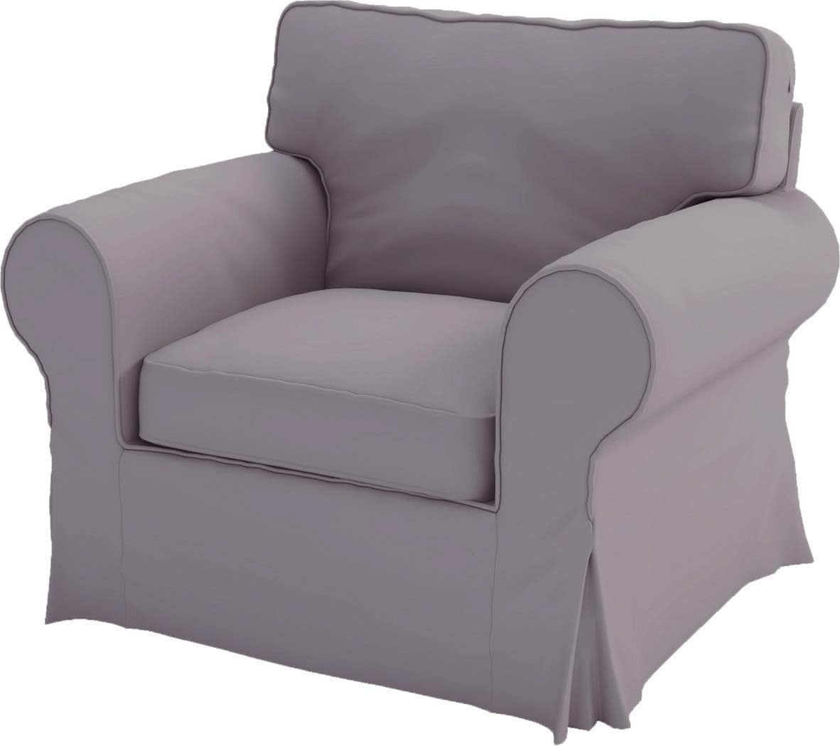 El repuesto de la funda de sofá está hecho a medida para el sillón de sofá IKEA Ektorp. Solo la funda. Funda de repuesto Ektorp (silla, poliéster
