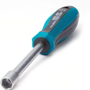 Destornillador de tuerca de 0.394 in, destornillador de tuerca hexagonal de 6 puntos, punta no magnética, destornillador de tuerca de eje hueco de Destornillador de tuerca de 0.394 in, destornillador de tuerca hexagonal de 6 puntos, punta no magnética, destornillador de tuerca de eje hueco de